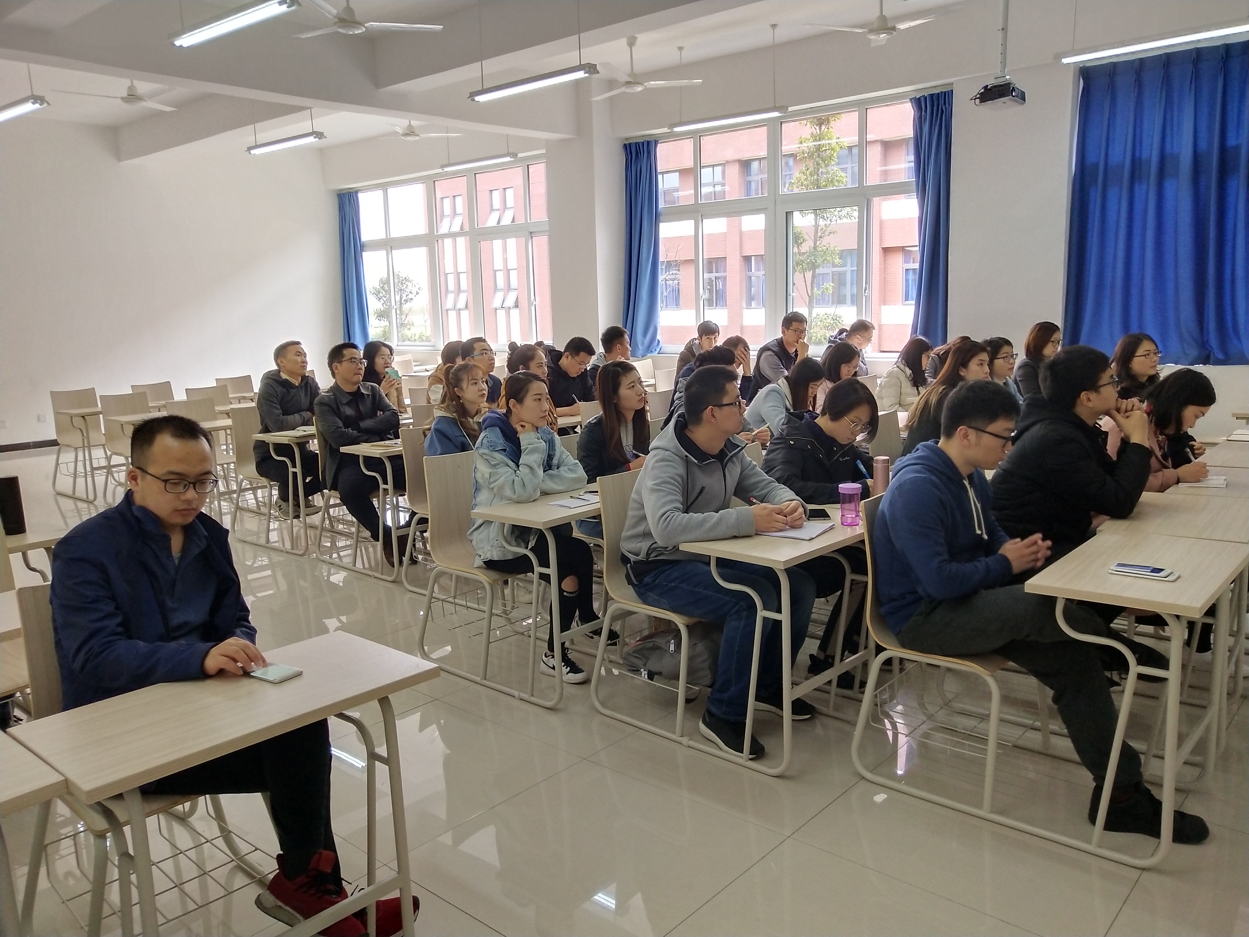 学院教务处教学周工作例会
