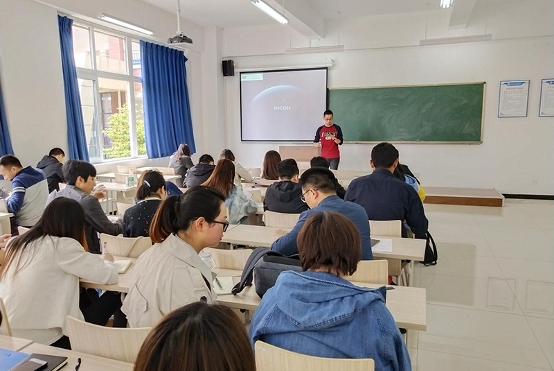 学院教务处教学周工作例会及首届说课比赛拉开帷幕