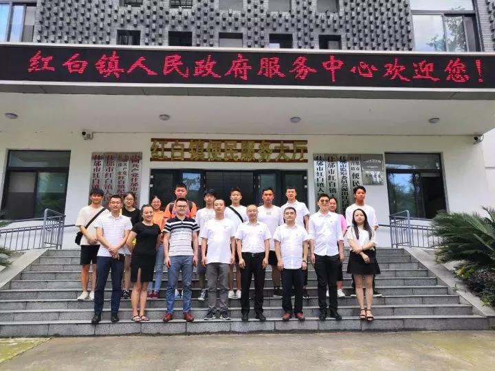 温暖丨学院领导看望慰问暑期“三下乡”社会实践学生