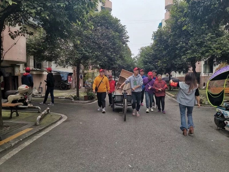 爱心传播 | 青春志愿，爱在社区