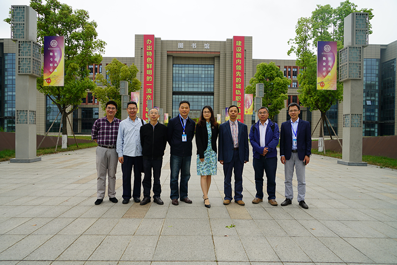 西南交大机械工程学院专家一行来我院推进合作交流