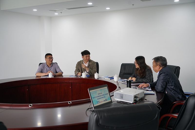 京东方科技集团股份有限公司来院洽谈合作事宜