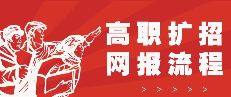 高职扩招 | 2020年高职扩招专项工作网报流程