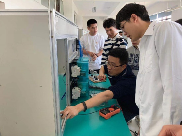 机电工程学院组织实训教学研讨会