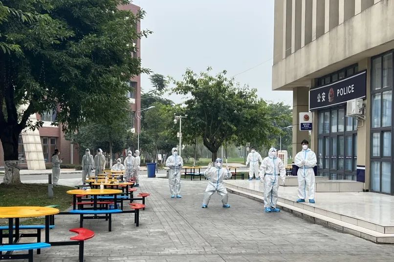 抗疫先锋 | 以青春之力，筑抗疫防线